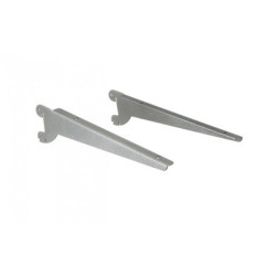 Dragers 30cm chroom Tms6805-03 Dragers 30cm chroom Tms6805-03